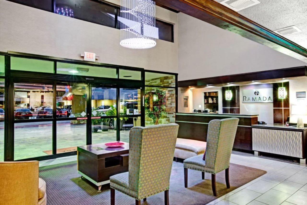 Ramada By Wyndham Houston Intercontinental Airport South Hotel Ngoại thất bức ảnh