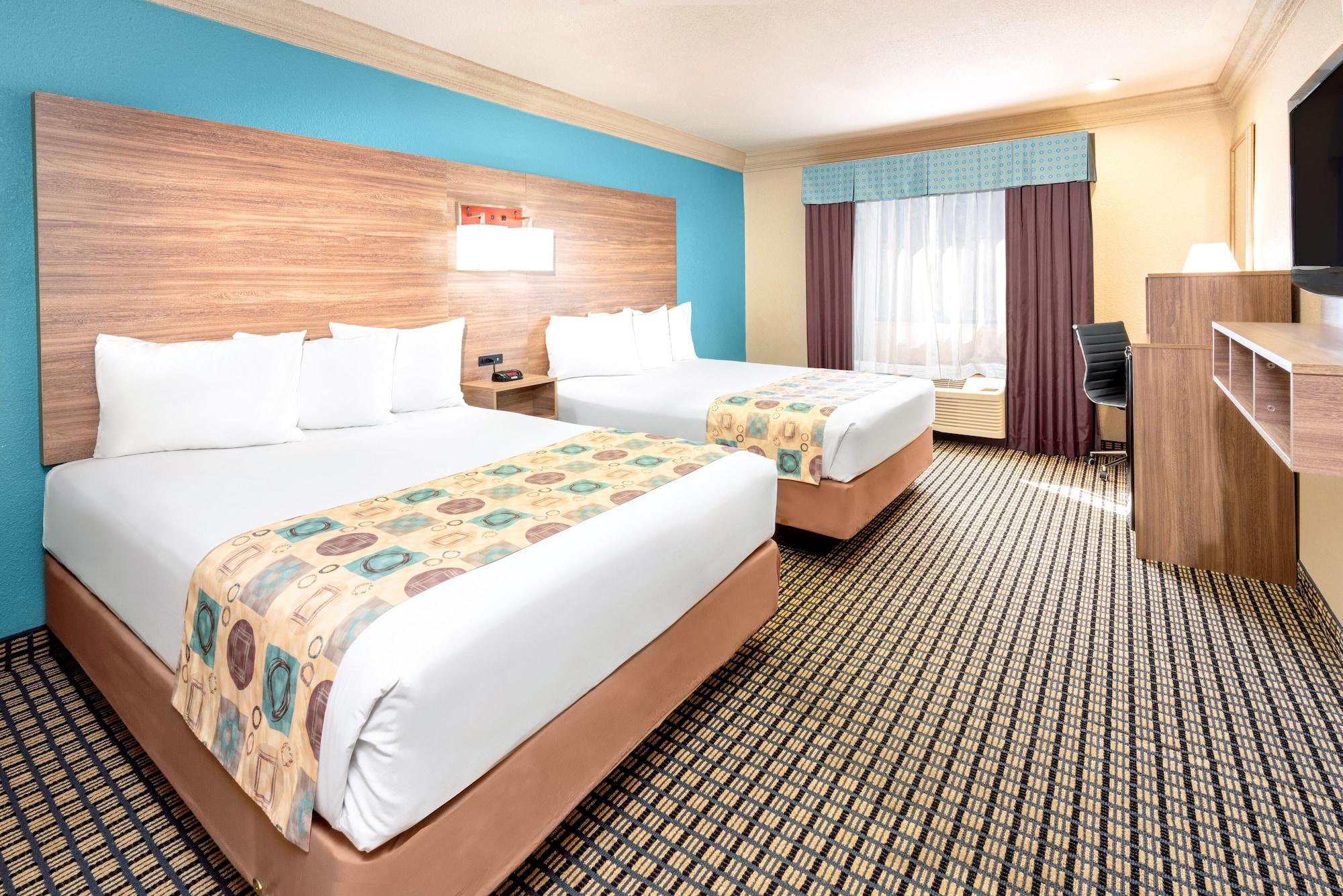 Ramada By Wyndham Houston Intercontinental Airport South Hotel Ngoại thất bức ảnh
